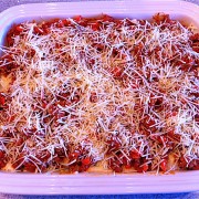 lasagna mozzarella