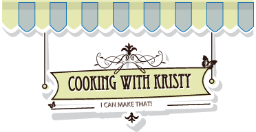 Cooking with Kristy