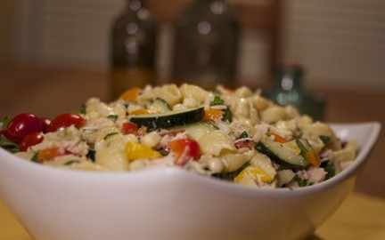 key lime pasta tuna salad