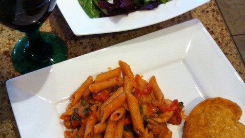 Sweet & Spicy Penne